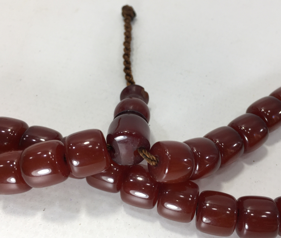 HARELİ AĞA İŞİ ANTİKA KATALİN  TESBİH