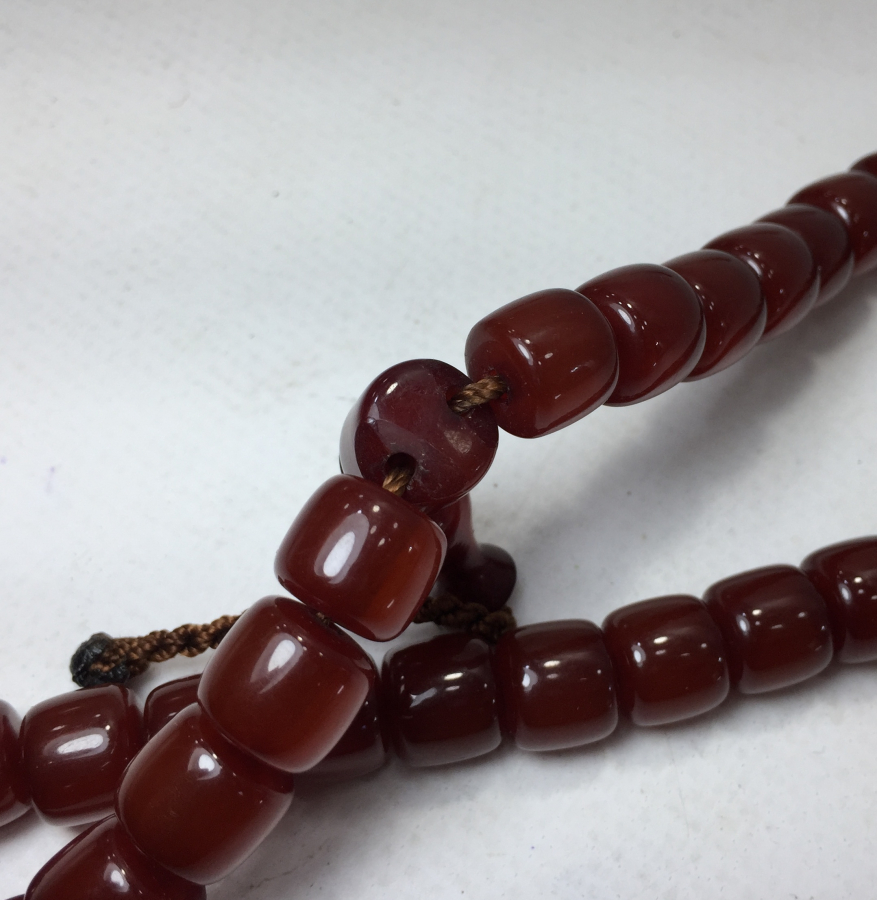 HARELİ AĞA İŞİ ANTİKA KATALİN  TESBİH