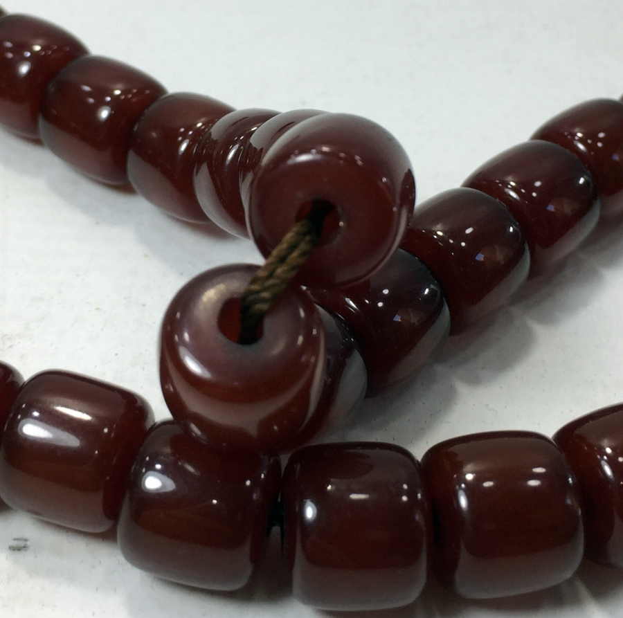 HARELİ AĞA İŞİ ANTİKA KATALİN  TESBİH