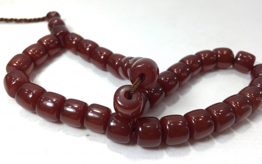 HARELİ AĞA İŞİ ANTİKA KATALİN  TESBİH