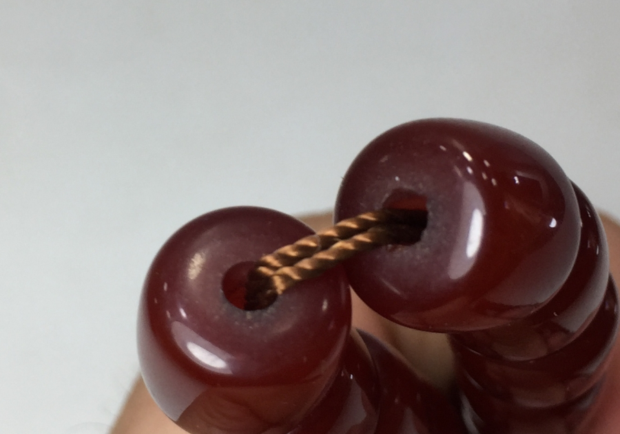 HARELİ AĞA İŞİ ANTİKA KATALİN  TESBİH