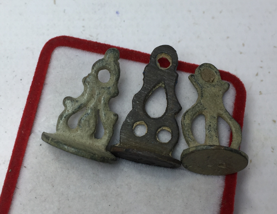 OSMANLI DÖNEMİ 3 ADET ŞAHIS MÜHRÜ