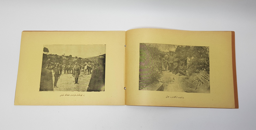 1. DÜNYA SAVAŞI OSMANLICA HARBİ UMUMİ PANORAMASI