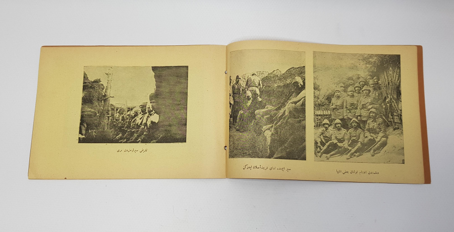 1. DÜNYA SAVAŞI OSMANLICA HARBİ UMUMİ PANORAMASI