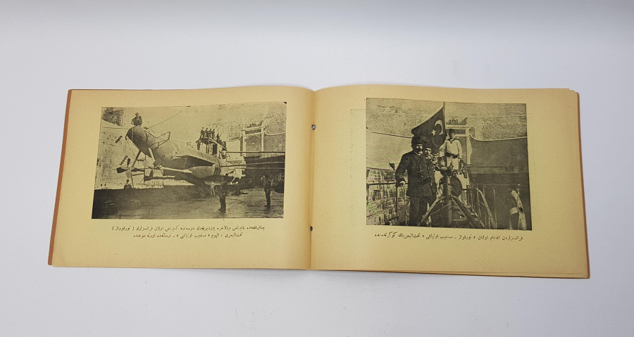 1. DÜNYA SAVAŞI OSMANLICA HARBİ UMUMİ PANORAMASI