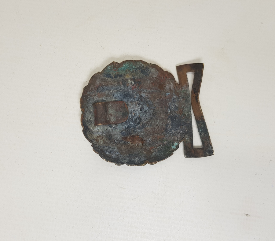 ÇANAKKALE SAVAŞI ALMAN DENİZCİ SUBAY KEMER TOKASI 