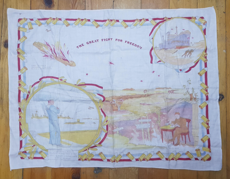 ÇANAKKALE SAVAŞI GÖRSELLİ HATIRA MENDİL