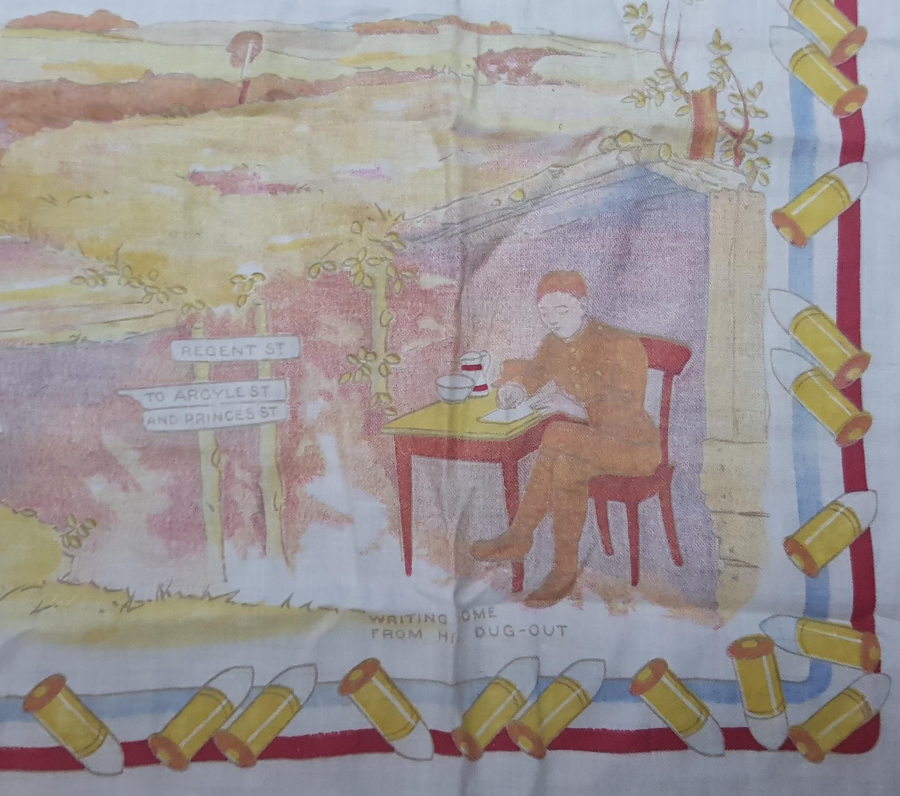 ÇANAKKALE SAVAŞI GÖRSELLİ HATIRA MENDİL