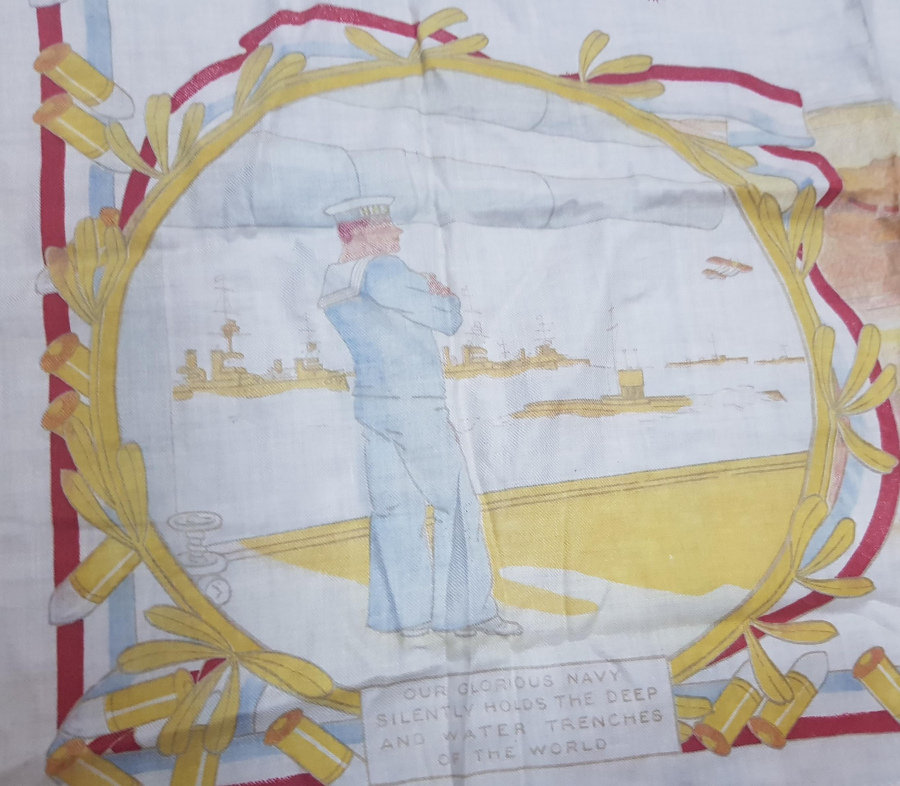 ÇANAKKALE SAVAŞI GÖRSELLİ HATIRA MENDİL