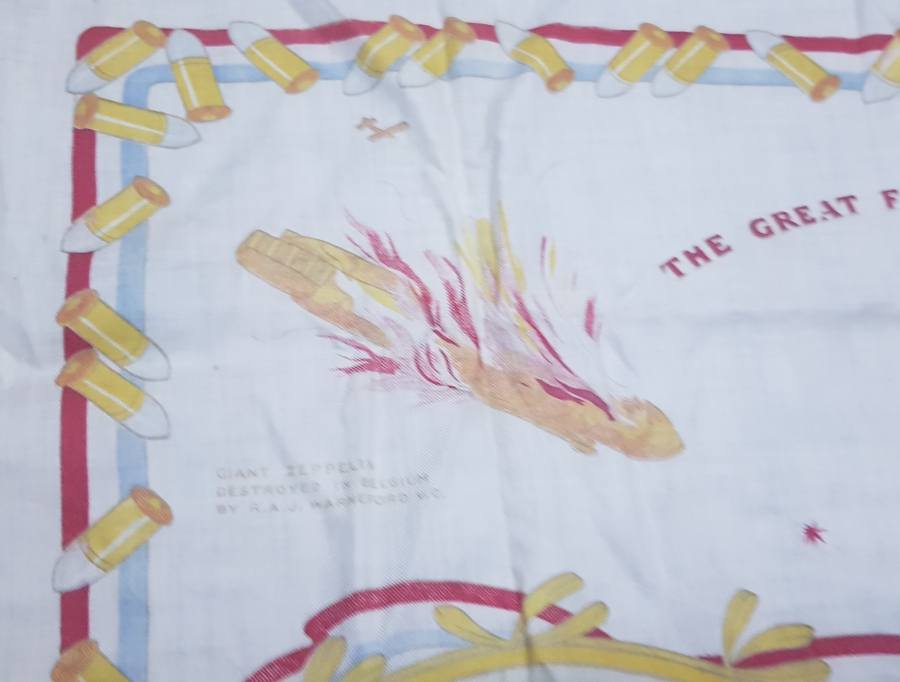 ÇANAKKALE SAVAŞI GÖRSELLİ HATIRA MENDİL