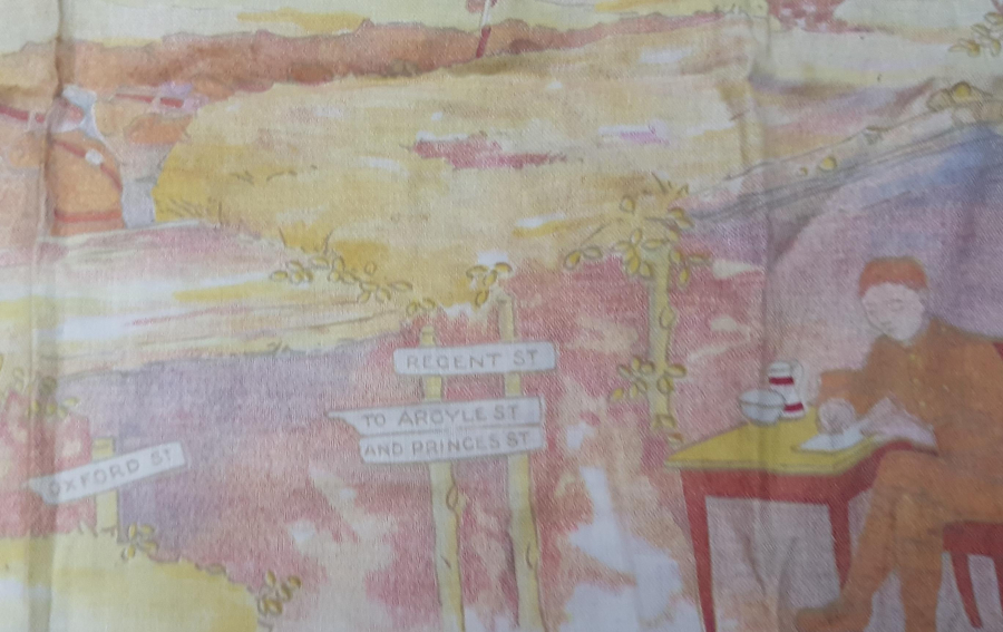 ÇANAKKALE SAVAŞI GÖRSELLİ HATIRA MENDİL