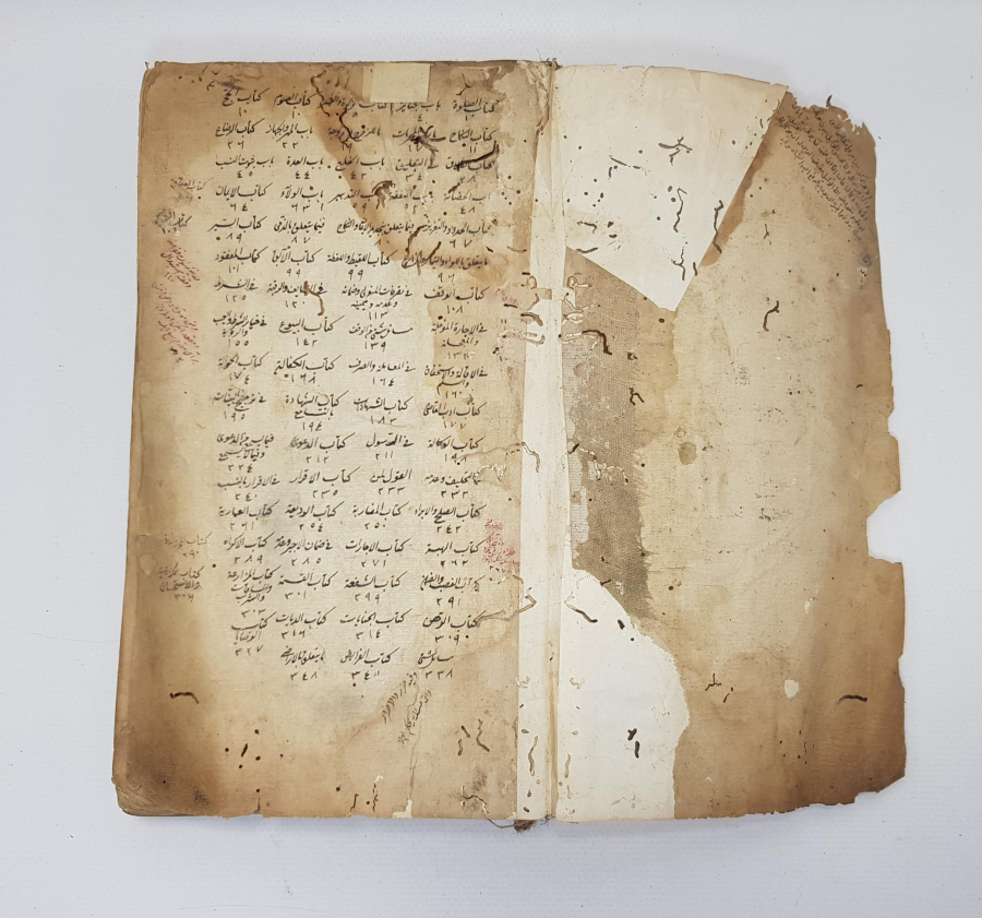 EL YAZMA OSMANLICA FETVA KİTABI 