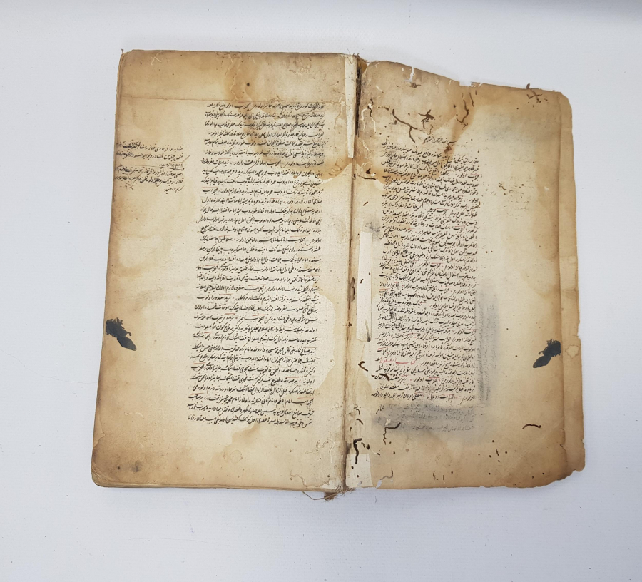 EL YAZMA OSMANLICA FETVA KİTABI 