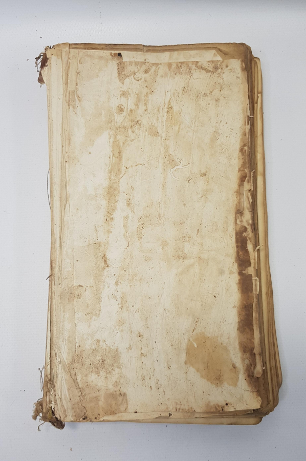 EL YAZMA OSMANLICA FETVA KİTABI 