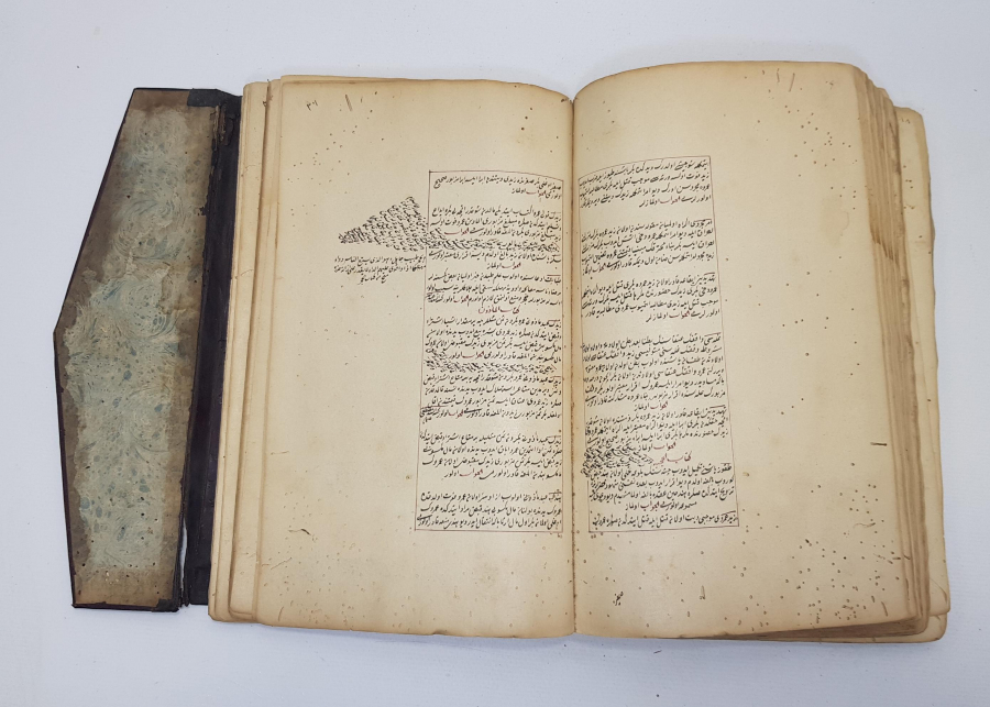 EL YAZMA TEZHİPLİ FETVA KİTABI 