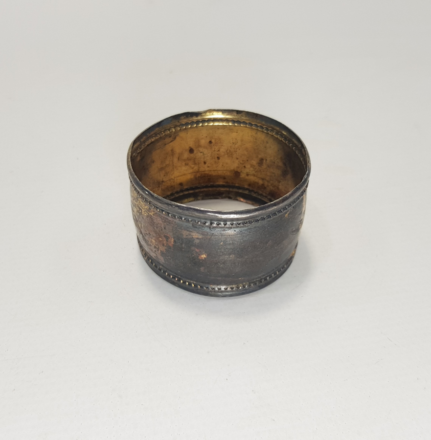 KALEM İŞÇİLİKLİ GÜMÜŞ PEÇETELİK 