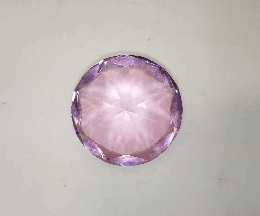 KALLAVİ BOY PIRLANTA KESİM AMETİST TAŞI 