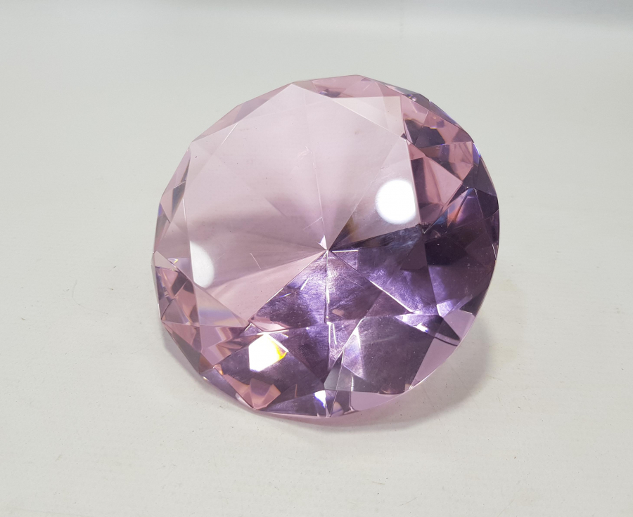 KALLAVİ BOY PIRLANTA KESİM AMETİST TAŞI 