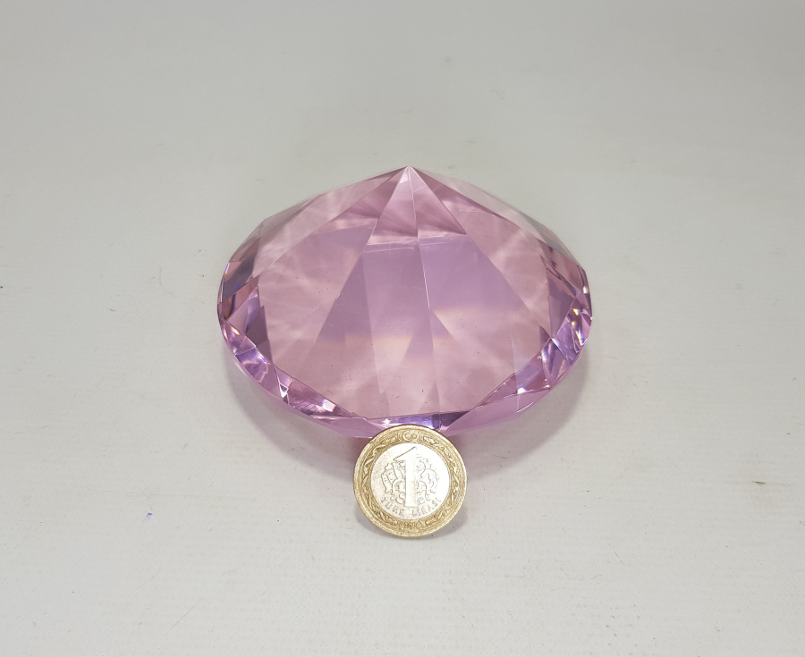 KALLAVİ BOY PIRLANTA KESİM AMETİST TAŞI 