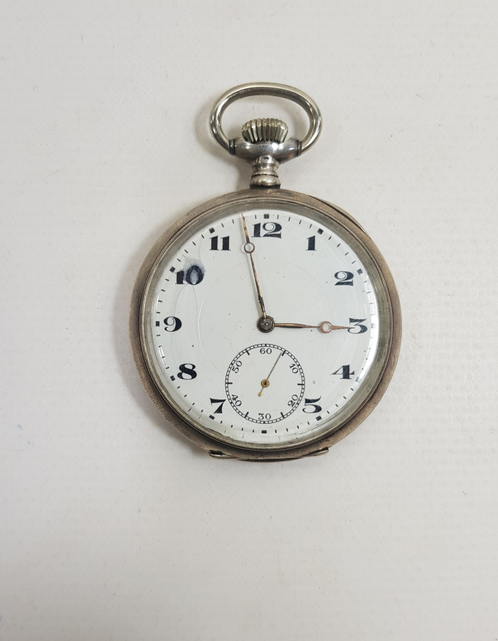 LOTUS MARKA GÜMÜŞ CEP SAATİ 