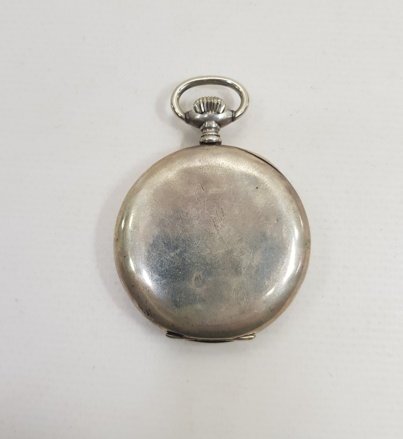 LOTUS MARKA GÜMÜŞ CEP SAATİ 