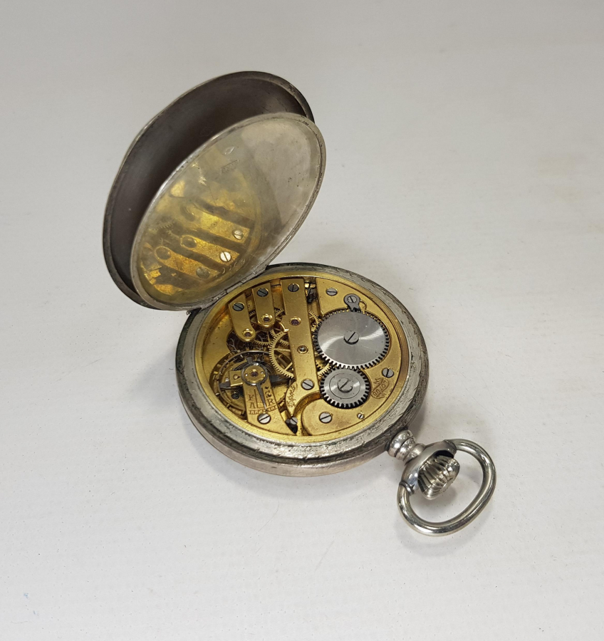 LOTUS MARKA GÜMÜŞ CEP SAATİ 