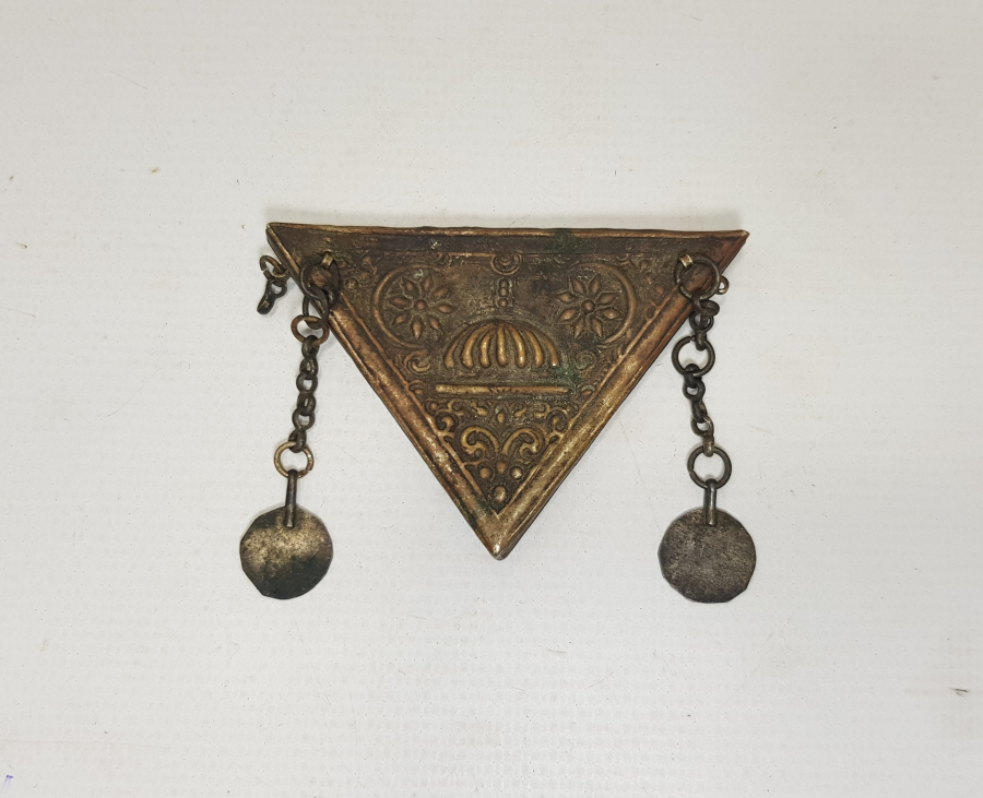 OSMANLI DÖNEMİ AY YILDIZ VE CAMİ GÖRSELLİ HAMAYIL