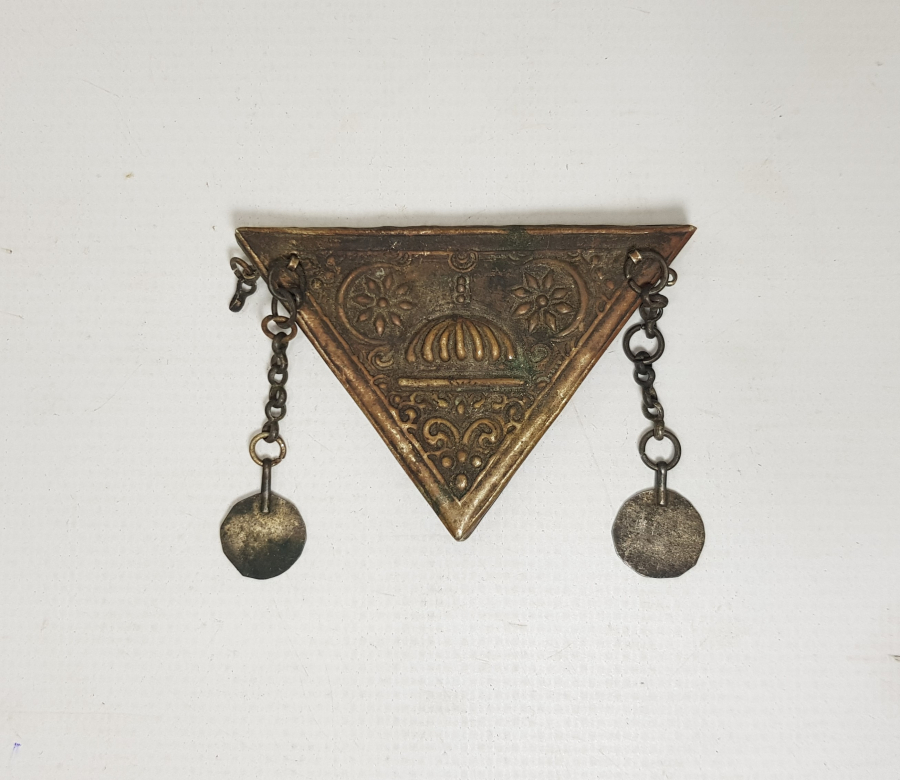 OSMANLI DÖNEMİ AY YILDIZ VE CAMİ GÖRSELLİ HAMAYIL