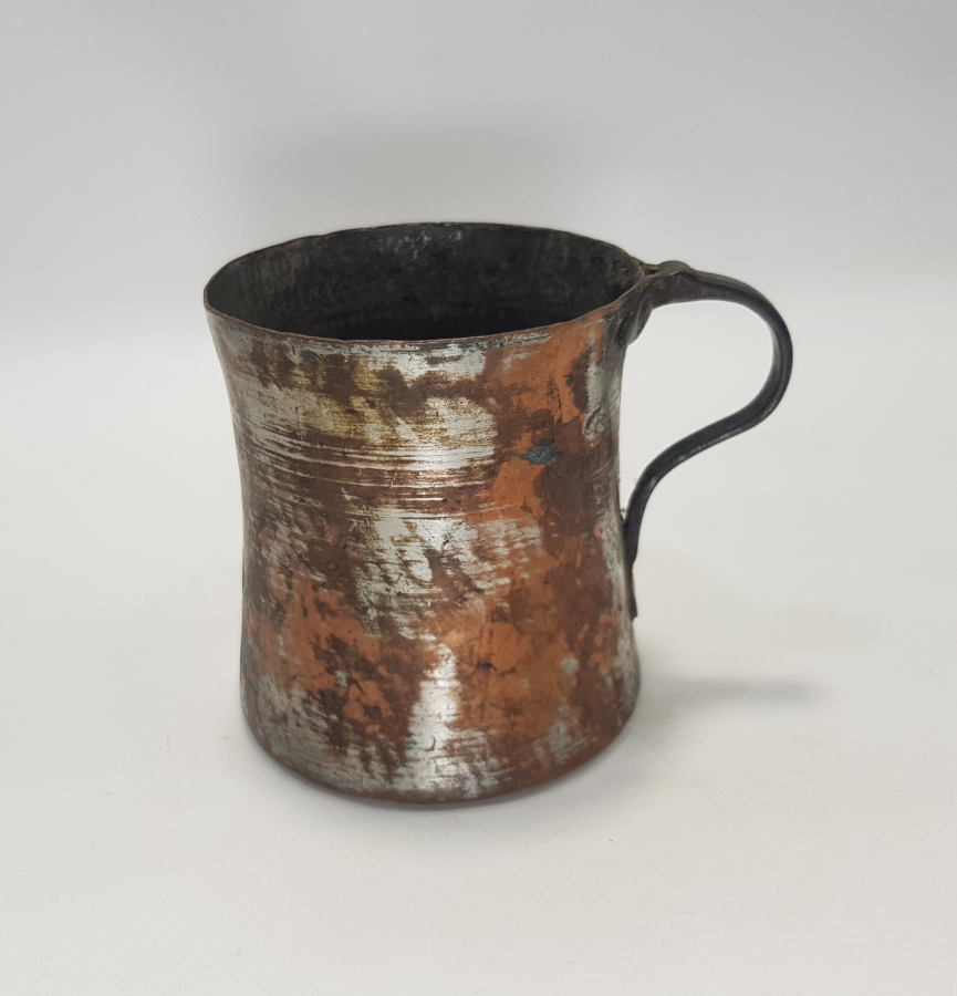 OSMANLI DÖNEMİ BAKIR DALDIRMA BARDAK 