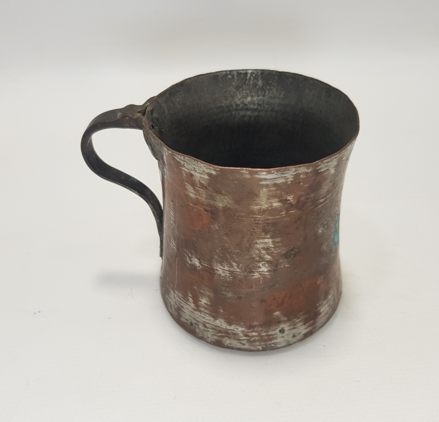 OSMANLI DÖNEMİ BAKIR DALDIRMA BARDAK 