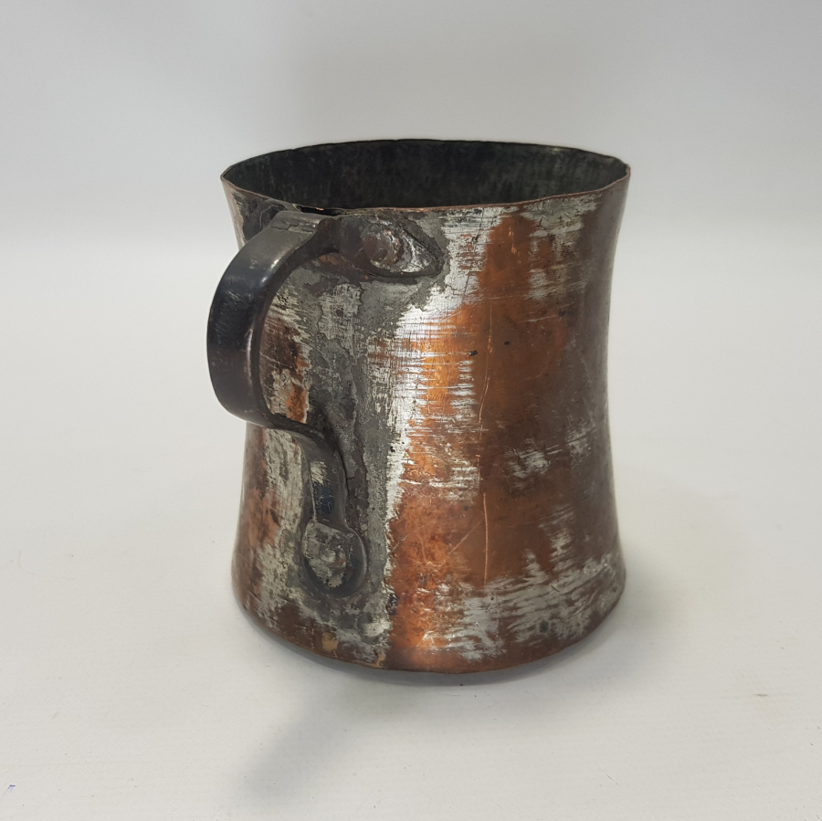 OSMANLI DÖNEMİ BAKIR DALDIRMA BARDAK 