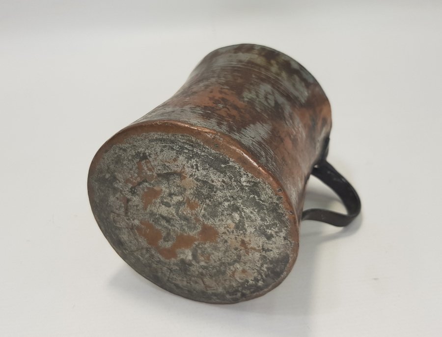 OSMANLI DÖNEMİ BAKIR DALDIRMA BARDAK 