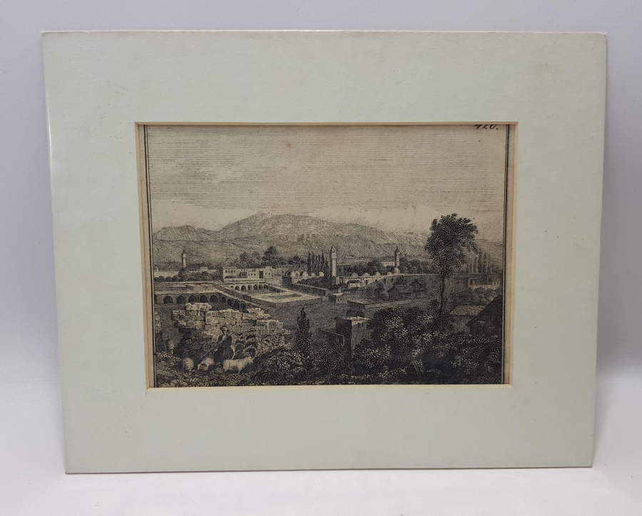 OSMANLI DÖNEMİ GRAVÜR