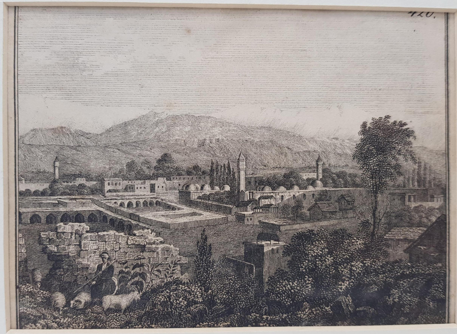 OSMANLI DÖNEMİ GRAVÜR