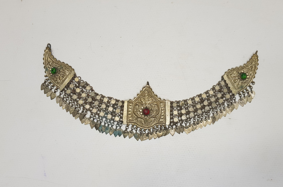 OSMANLI DÖNEMİ GÜMÜŞ ALINLIK - CINGIL 