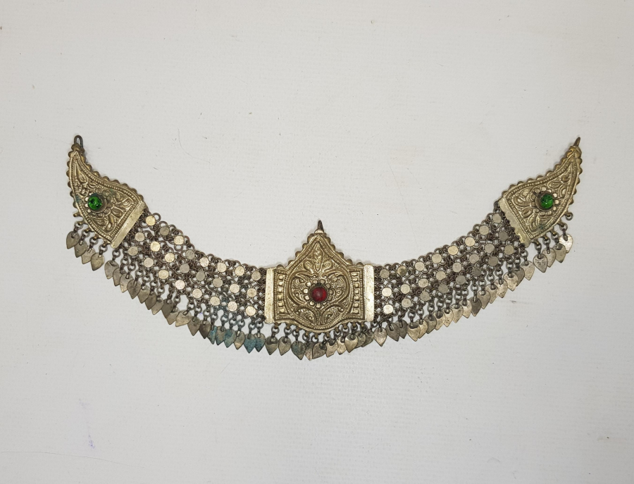 OSMANLI DÖNEMİ GÜMÜŞ ALINLIK - CINGIL 