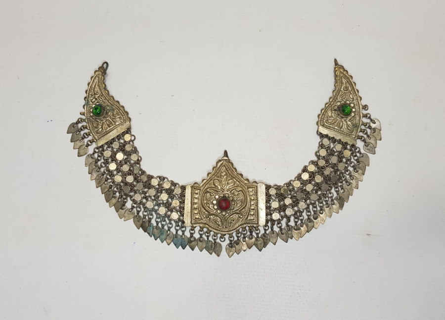 OSMANLI DÖNEMİ GÜMÜŞ ALINLIK - CINGIL 