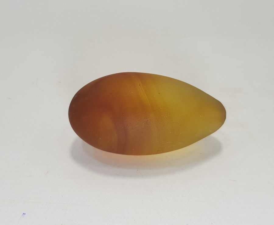 OSMANLI DÖNEMİ HARELİ AKİKTEN YAPILMIŞ HATTAT MÜHRESİ 