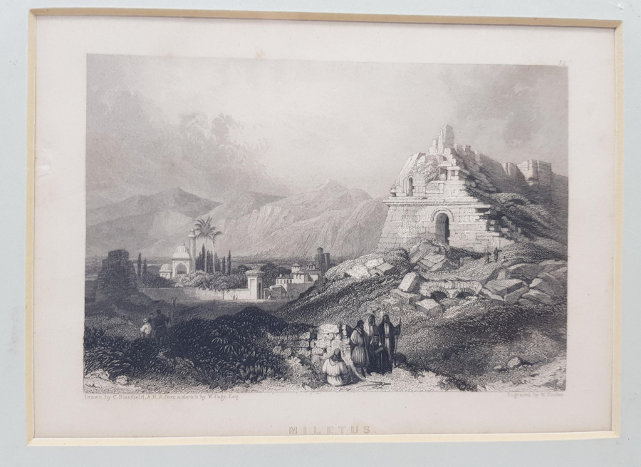 OSMANLI DÖNEMİ MILETUS GRAVÜR