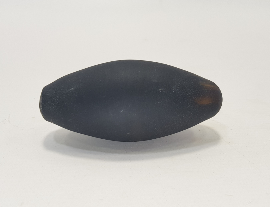 OSMANLI DÖNEMİ NADİR SİYAH AKİK TAŞINDAN MAMÜL HATTAT MÜHRESİ 