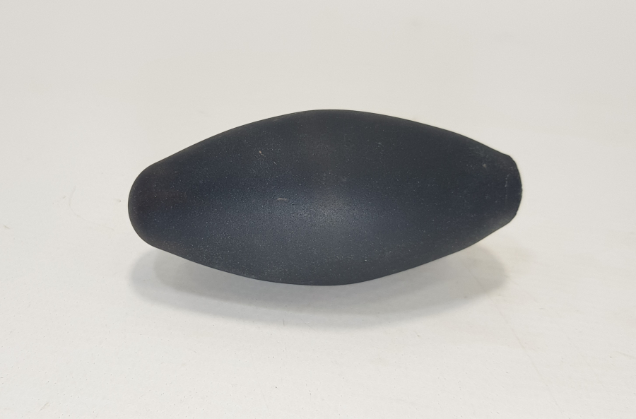 OSMANLI DÖNEMİ NADİR SİYAH AKİK TAŞINDAN MAMÜL HATTAT MÜHRESİ 