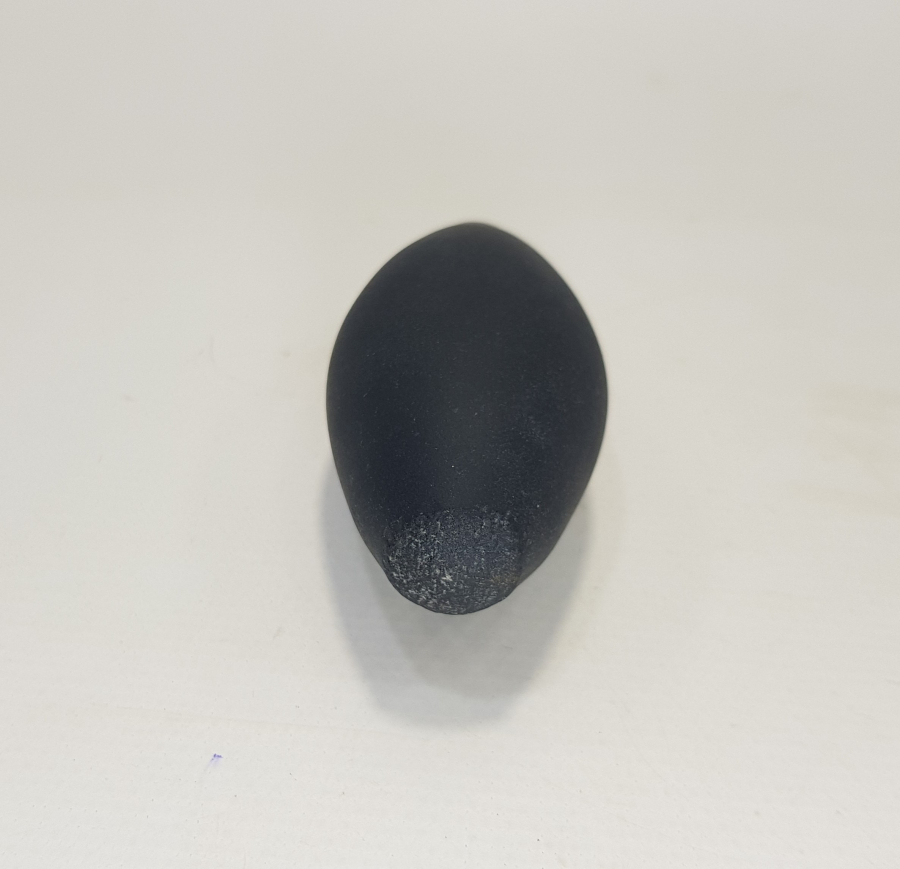 OSMANLI DÖNEMİ NADİR SİYAH AKİK TAŞINDAN MAMÜL HATTAT MÜHRESİ 