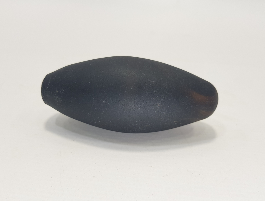 OSMANLI DÖNEMİ NADİR SİYAH AKİK TAŞINDAN MAMÜL HATTAT MÜHRESİ 