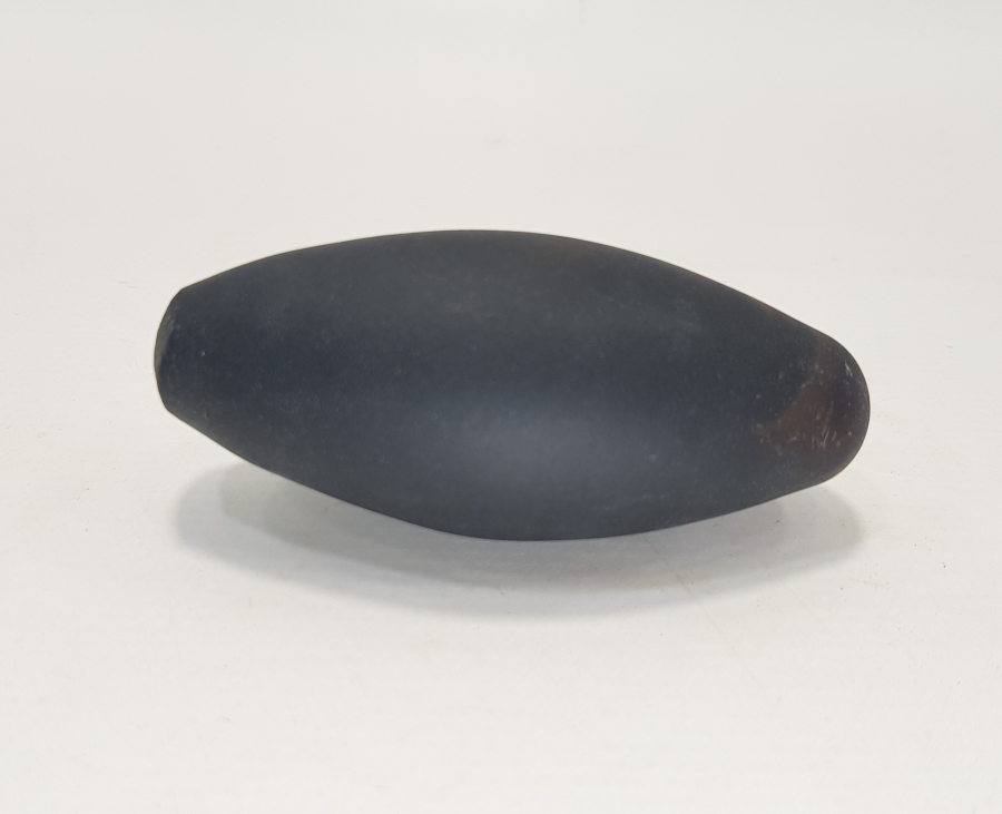 OSMANLI DÖNEMİ NADİR SİYAH AKİK TAŞINDAN MAMÜL HATTAT MÜHRESİ 