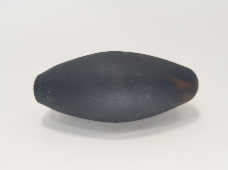 OSMANLI DÖNEMİ NADİR SİYAH AKİK TAŞINDAN MAMÜL HATTAT MÜHRESİ 