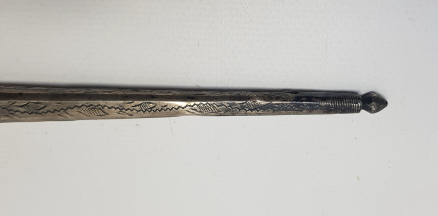 OSMANLI DÖNEMİ TEKKE İŞİ GÜMÜŞ OKUMA ÇUBUĞU 