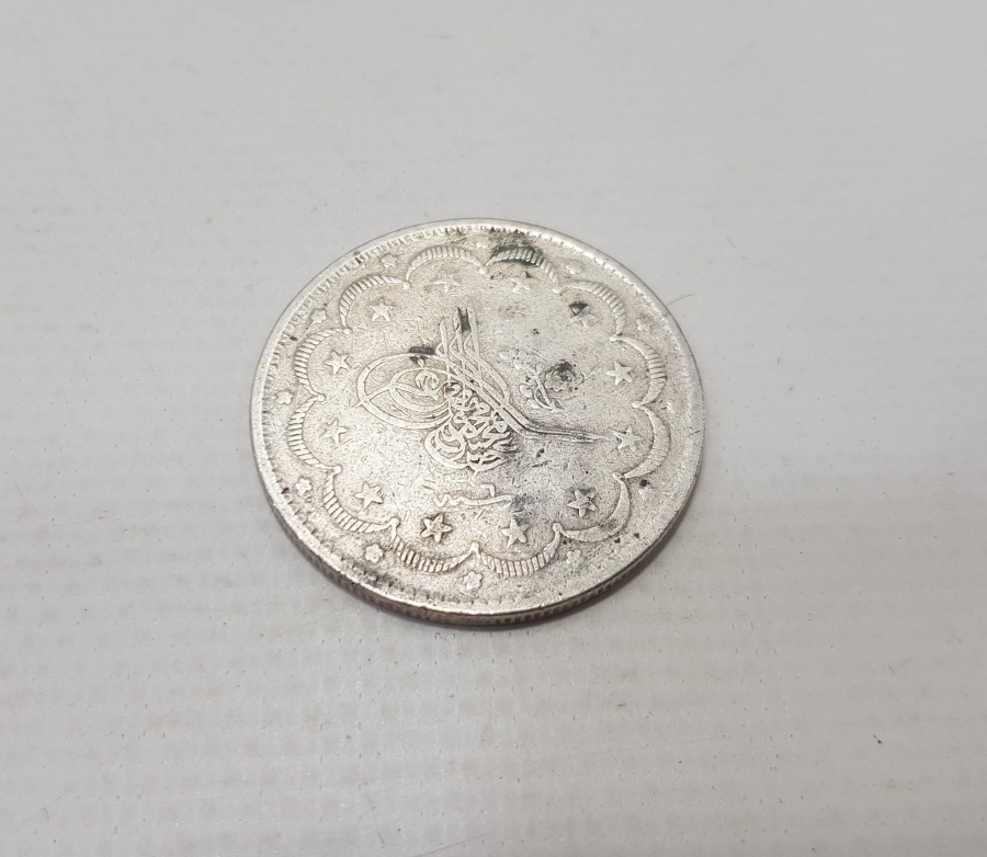 OSMANLI GÜMÜŞ MECİDİYE 20 KURUŞ