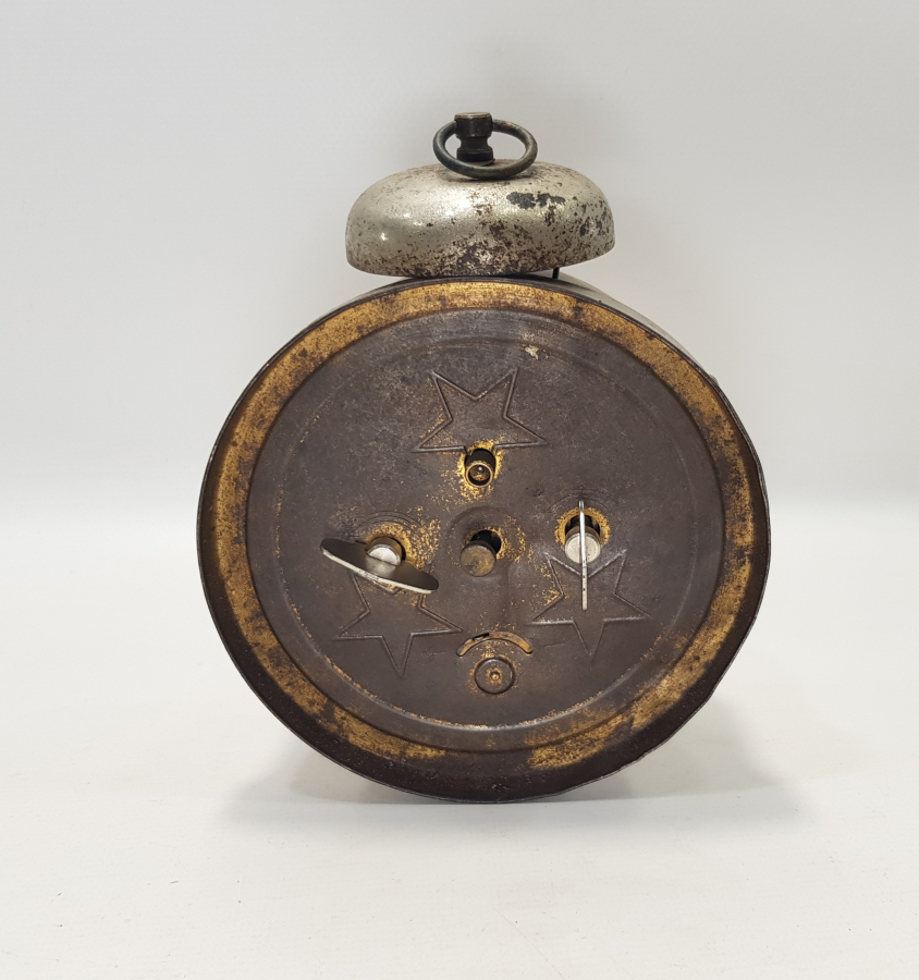 OSMANLI KADRANLI ALARMLI MASA SAATİ 