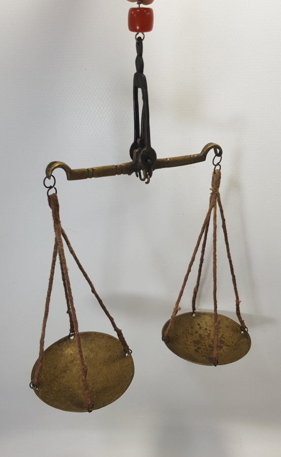 OSMANLI KUYUMCU TERAZİSİ 