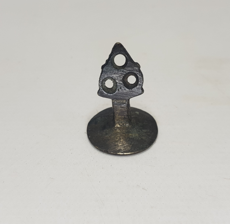 OSMANLICA MÜHÜR: AKHİSAR ŞAMLI KARİYESİ MUHTAR-I EVVEL 338